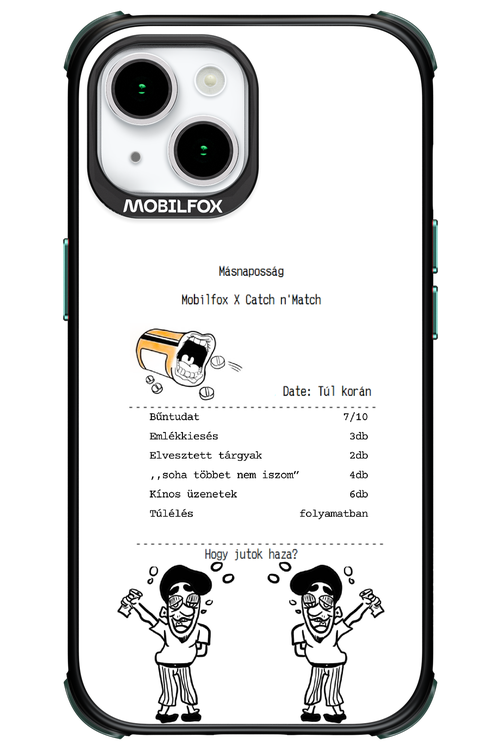 másnaposság - Apple iPhone 15