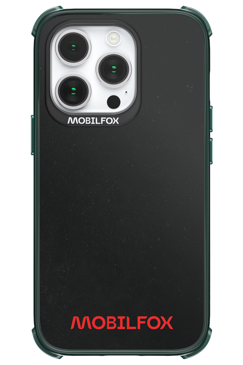 Black and Red Fox - Apple iPhone 14 Pro