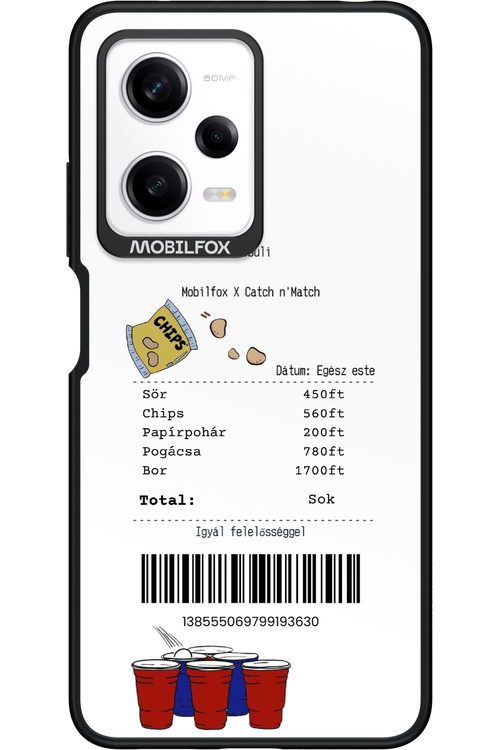 házibuli - Xiaomi Redmi Note 12 Pro 5G