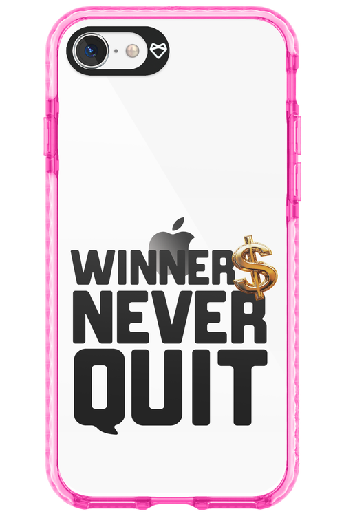 Winners Never Quit - Apple iPhone SE 2022