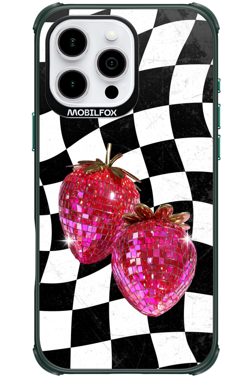 Disco Strawberry 2.0 - Apple iPhone 16 Pro Max