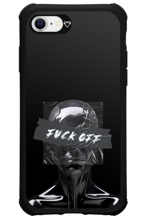 Fuck OFF - Apple iPhone SE 2022