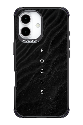 Focus (Black) - Apple iPhone 17