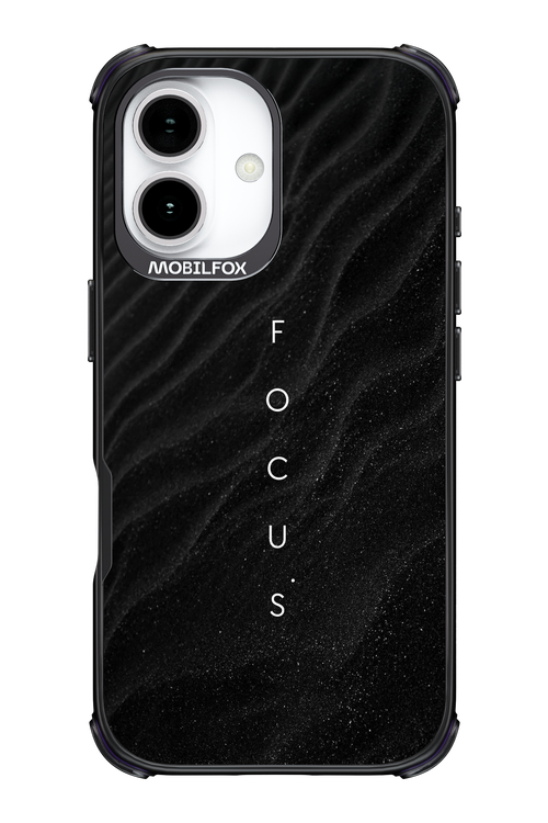 Focus (Black) - Apple iPhone 17