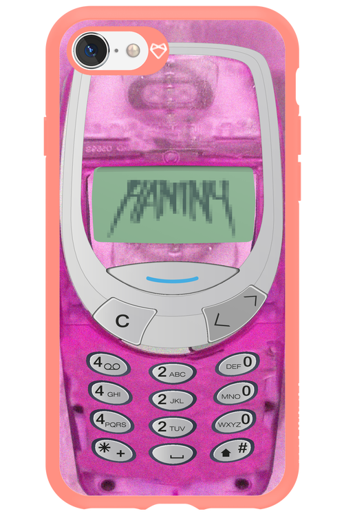 Pink 3310 - Apple iPhone 8