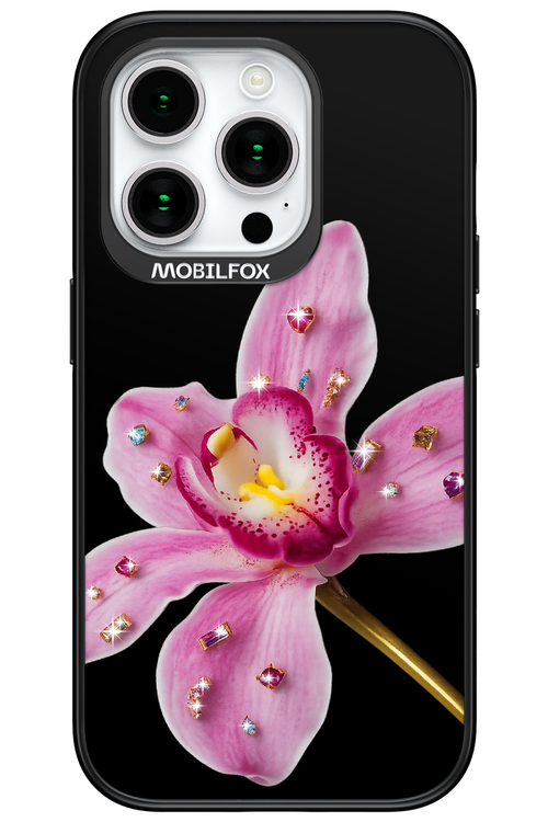 Pink Hibiscus 2.0 - Apple iPhone 15 Pro