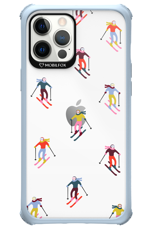 Snow Motion (Transparent) - Apple iPhone 12 Pro Max