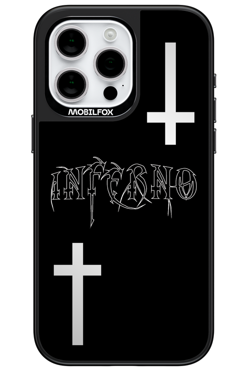 Inferno (Mirror) 2.0 - Apple iPhone 15 Pro Max