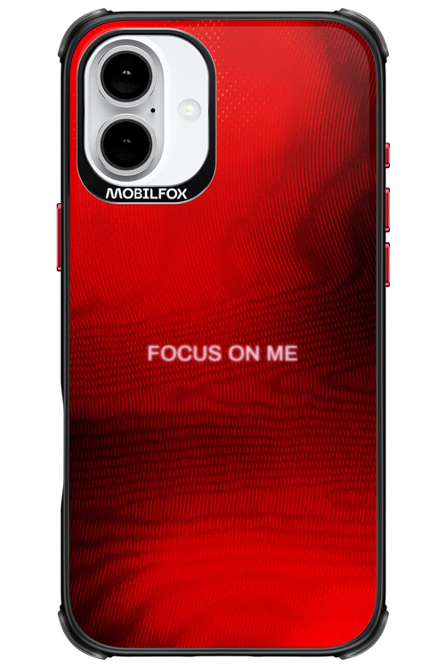 Focuss - Apple iPhone 16 Plus