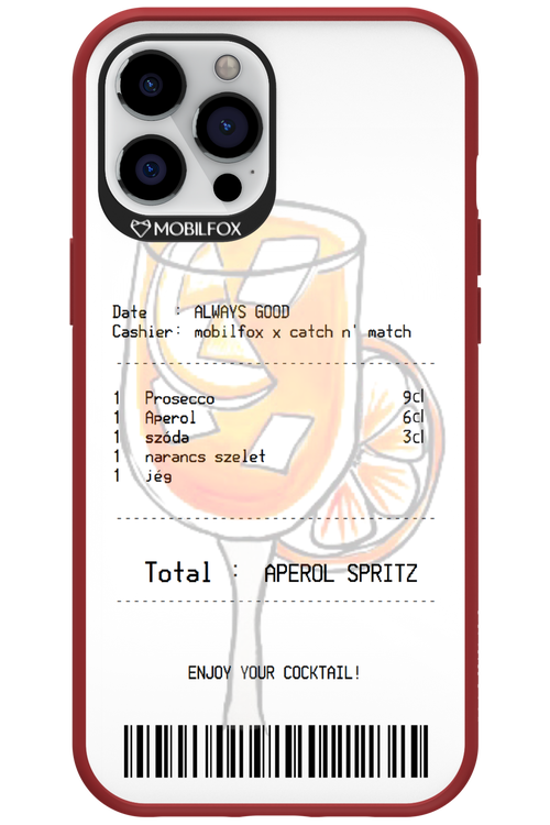 aperol spritz koktél - Apple iPhone 12 Pro Max