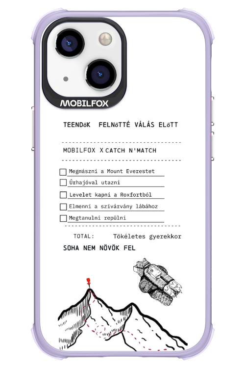 teendők felnőtté válás előtt - Apple iPhone 13 Mini