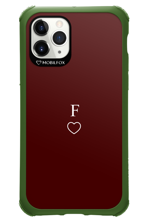 F Burgundia 2.0 - Apple iPhone 11 Pro
