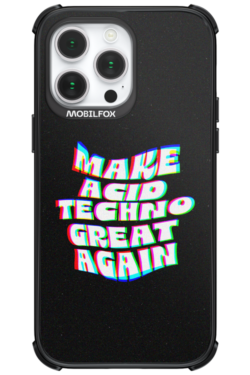 Acid Techno - Apple iPhone 14 Pro Max