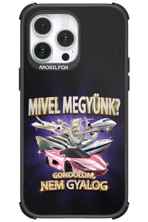 Mivel megyünk? - Apple iPhone 14 Pro Max