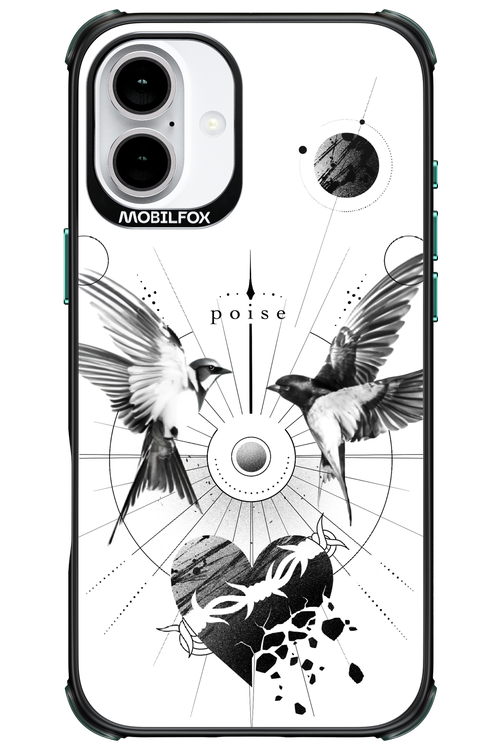 Madár - Apple iPhone 16 Plus