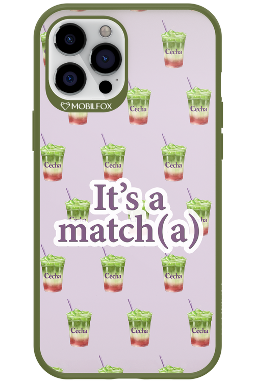 It's a match(a) - Apple iPhone 12 Pro Max