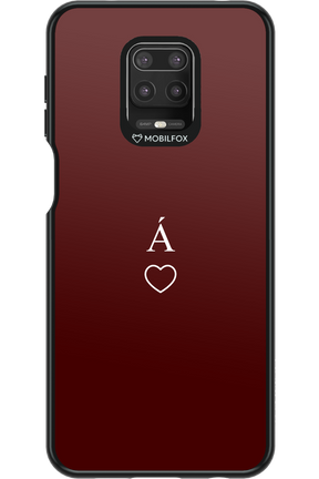 A Burgundia II 2.0 - Xiaomi Redmi Note 9 Pro