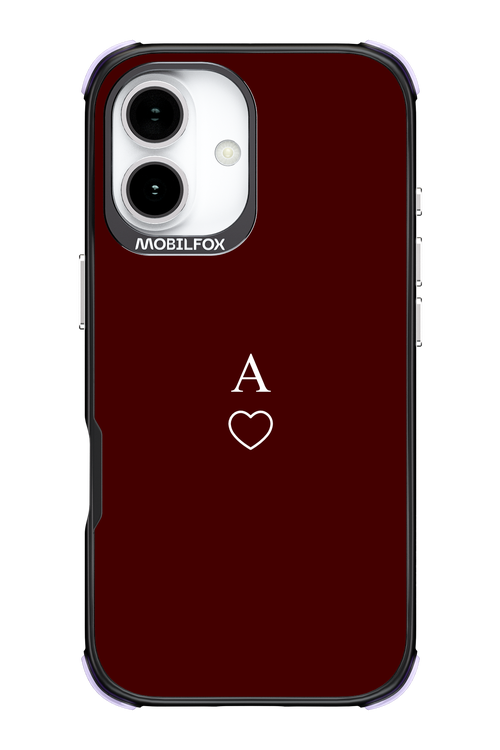A Burgundia 2.0 - Apple iPhone 17