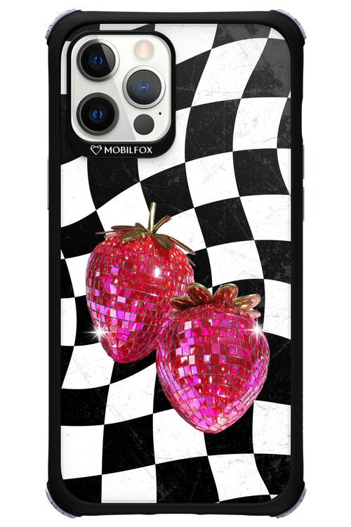 Disco Strawberry 2.0 - Apple iPhone 12 Pro Max