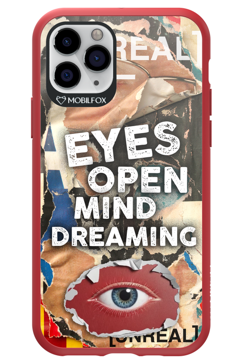 EYES OPEN - Apple iPhone 11 Pro