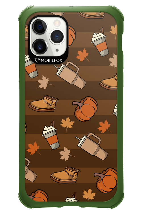 Autumn Brew - Apple iPhone 11 Pro