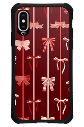 Holiday Bow - Apple iPhone XS