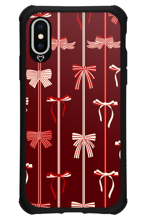 Holiday Bow - Apple iPhone XS
