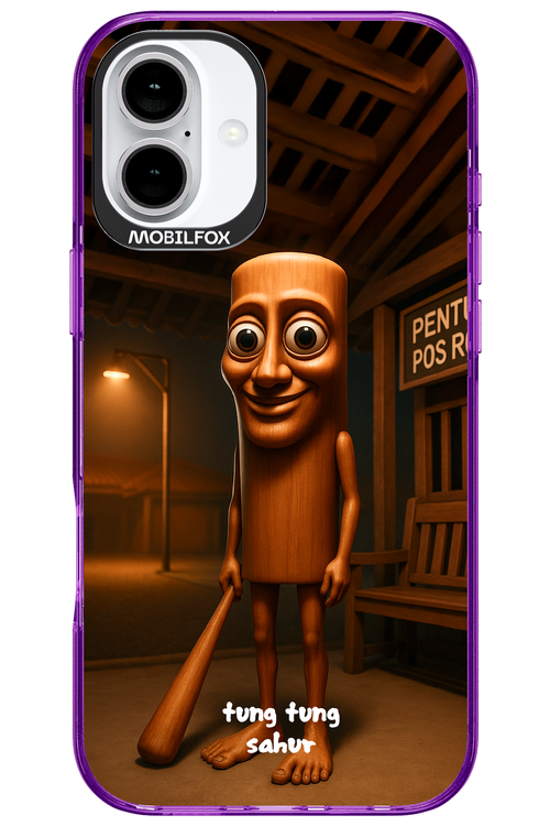 Tung tung sahur - Apple iPhone 16 Plus