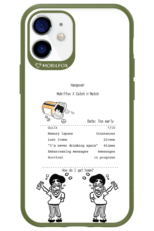 hangover - Apple iPhone 12 Mini