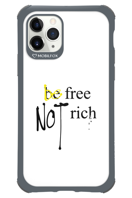 Be Free White - Apple iPhone 11 Pro