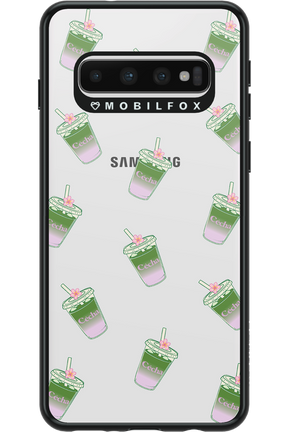 Matcha Mood - Samsung Galaxy S10