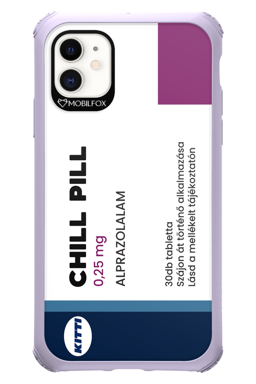 Chill Pill - Apple iPhone 11