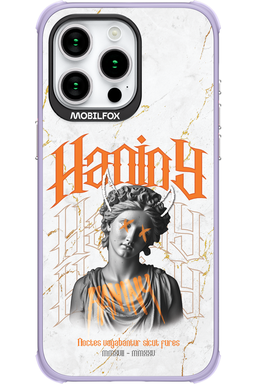 Haniny Icon (white) - Apple iPhone 15 Pro Max