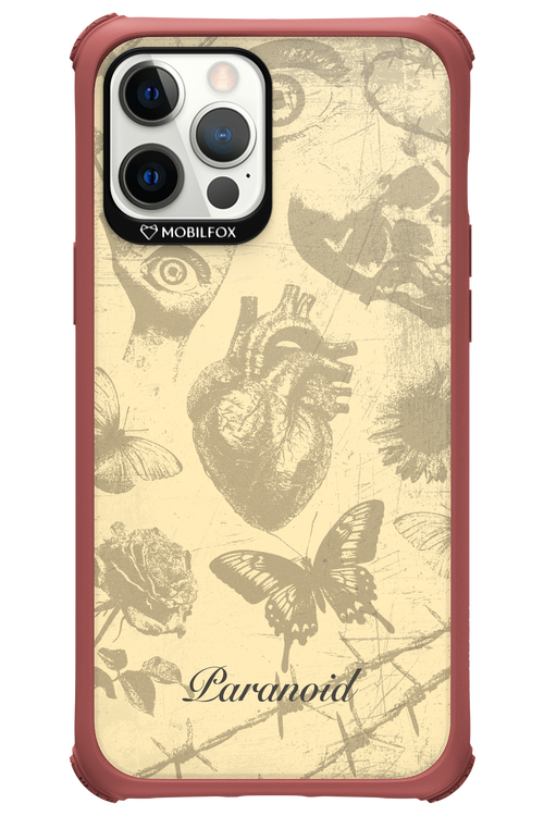 Paranoid (Sand) - Apple iPhone 12 Pro Max