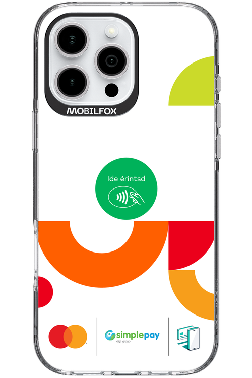 SimplePay Color 2.0 - Apple iPhone 16 Pro Max
