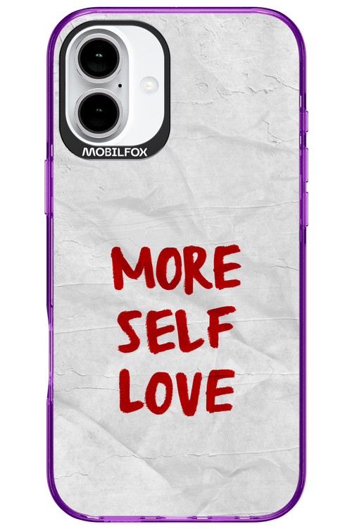 More Self Love - Apple iPhone 16 Plus
