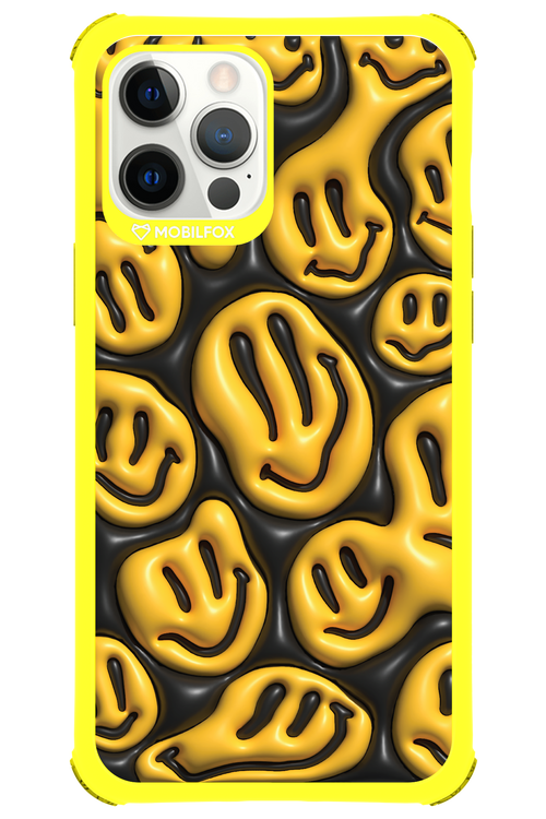Acid Smiley - Apple iPhone 12 Pro Max