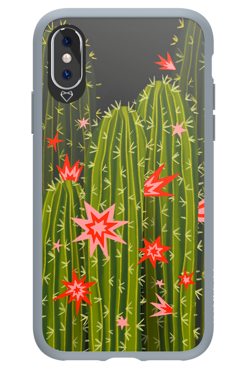 Cactus bloom 2.0 - Apple iPhone XS