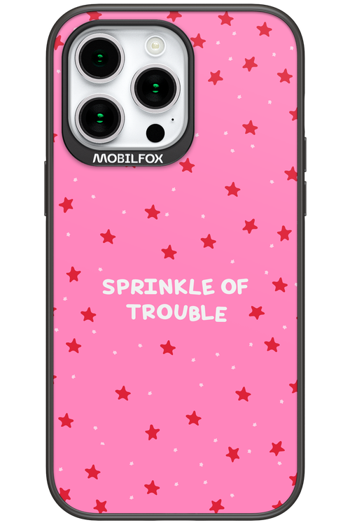 Trouble Pink - Apple iPhone 15 Pro Max
