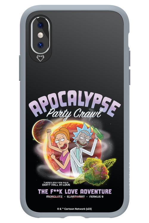 Apocalypse Party - Apple iPhone X