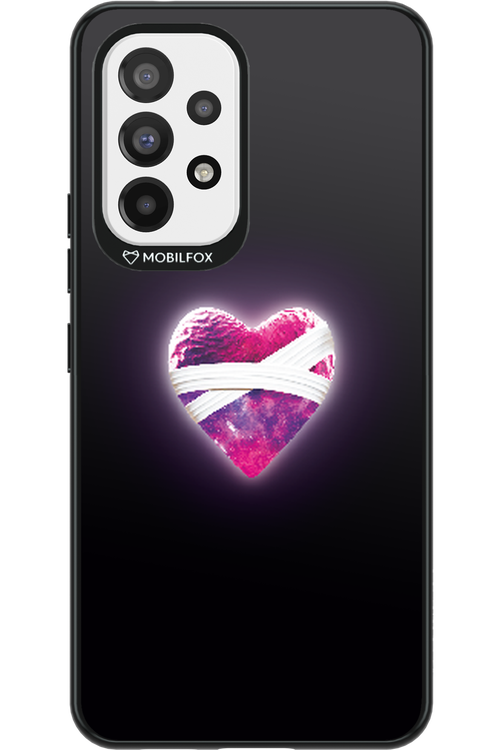 Purple Heart - Samsung Galaxy A53