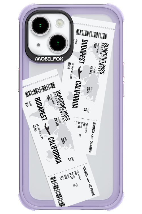 Takeoff Ticket - Apple iPhone 15