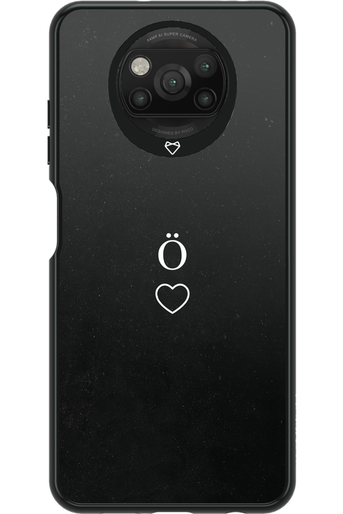 O Black II 2.0 - Xiaomi Poco X3 NFC