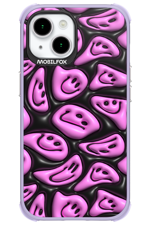 Funny Smiley - Apple iPhone 15