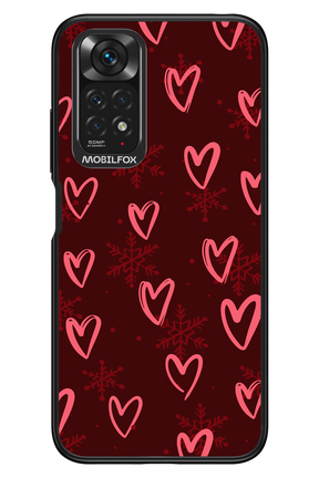 Christmas Hearts - Xiaomi Redmi Note 11/11S 4G