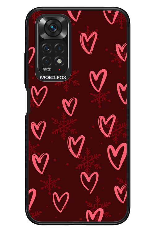 Christmas Hearts - Xiaomi Redmi Note 11/11S 4G