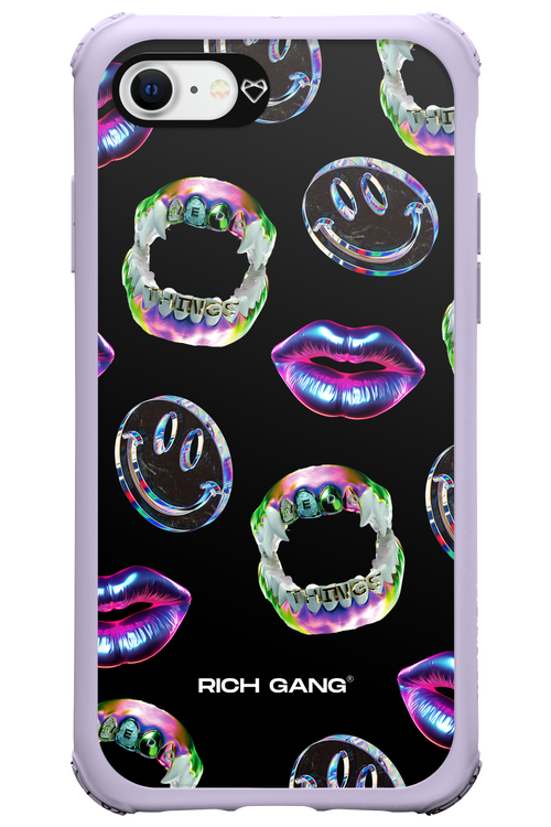 Crazy Rich Black - Apple iPhone SE 2022