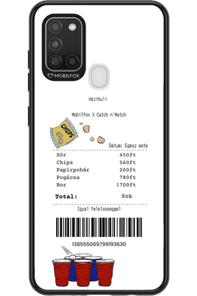 házibuli - Samsung Galaxy A21 S