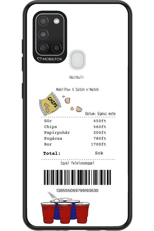 házibuli - Samsung Galaxy A21 S