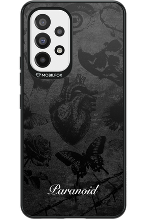 Paranoid (Black) - Samsung Galaxy A53